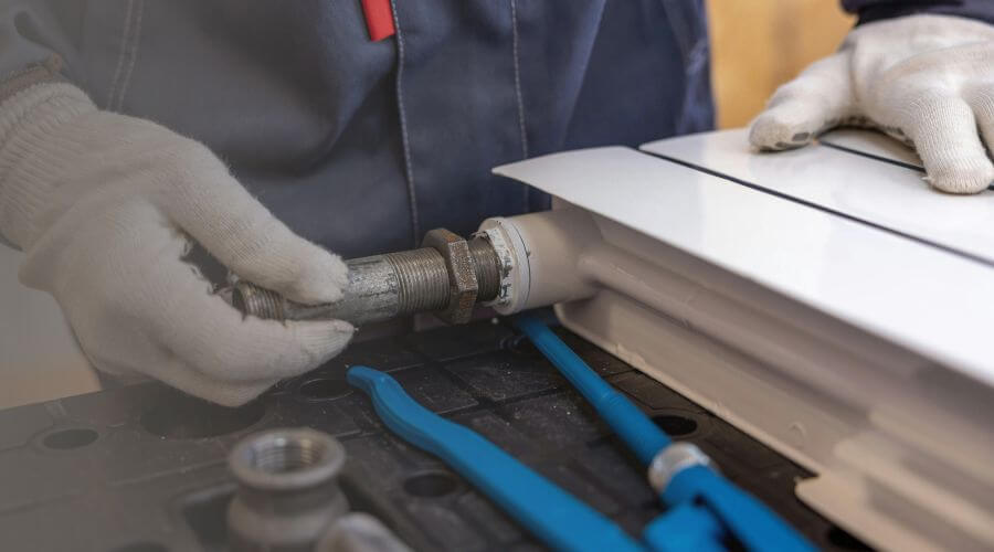 Gas Line Leak Repair in Universal, IN